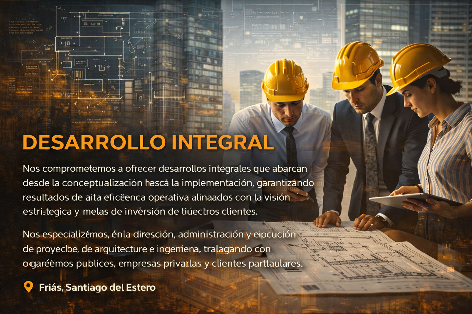Desarrollo Integral de Proyectos de Construcción