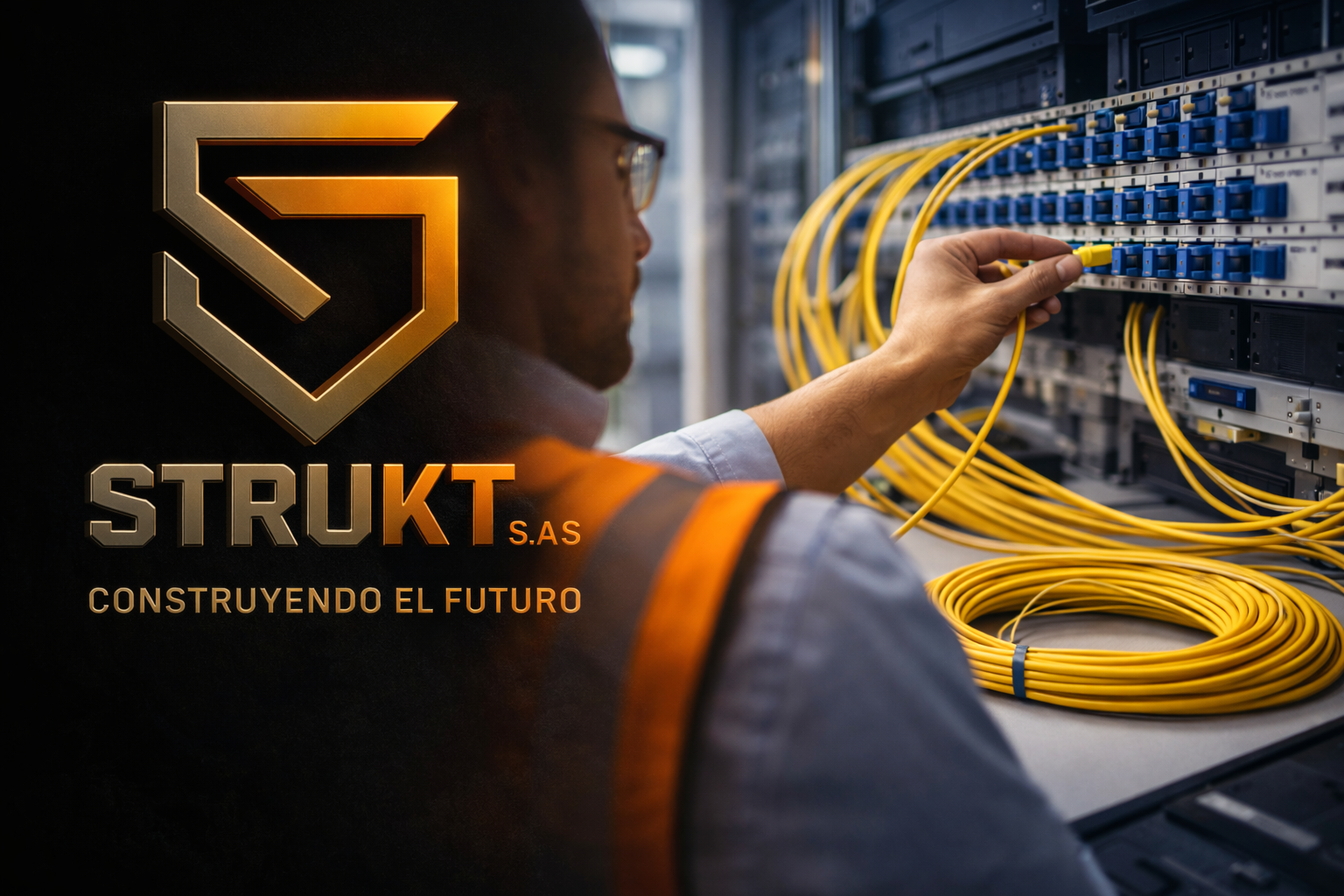 Instalación de Redes de Fibra Óptica y Telecomunicaciones